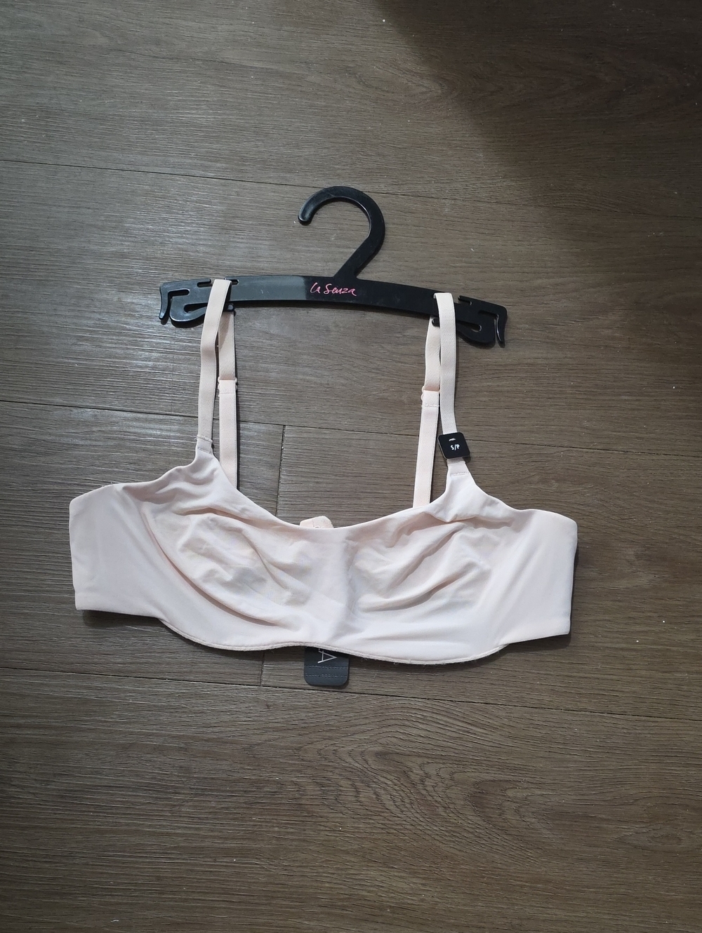 La SENZA Pale Pink Convertible Strapless Bra